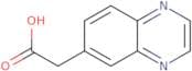 Quinoxaline-6-acetic acid