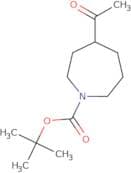1-boc-4-acetylazepane