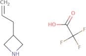 3-(Prop-2-en-1-yl)azetidine; trifluoroacetic acid