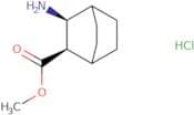 Methyl trans-3-aminobicyclo[2.2.2]octane-2-carboxylate HCl