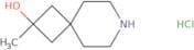 2-Methyl-7-azaspiro[3.5]nonan-2-ol HCl