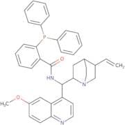 2-(Diphenylphosphino)-N-((S)-(6-methoxyquinolin-4-yl)((1S,2S,4S,5R)-5-vinylquinuclidin-2-yl)methyl…