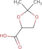 (rec.) 2,2-Dimethyl-1,3-dioxolane-4-carboxylic acid