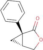 (1S,5R)-rel-1-Phenyl-3-oxabicyclo[3.1.0]hexan-2-one