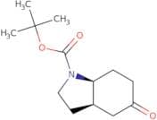 cis-rac-N-boc-5-oxooctahydro-1H-indole