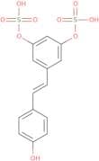 trans-Resveratrol-3,5-disulfate