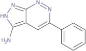 5-Phenyl-1H-pyrazolo[3,4-c]pyridazin-3-ylamine