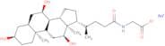 Glycocholic acid, sodium salt hydrate