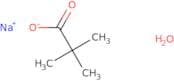 Sodium trimethylacetate hydrate