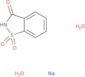 Saccharin sodium dihydrate