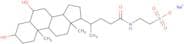 Sodium taurohyodeoxycholate hydrate