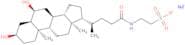 Sodium taurodeoxycholate monohydrate
