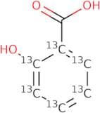 Salicylic acid (phenyl-13C6
