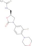 (S)-N-((3-(3-fluoro-4-Morpholinophenyl)-2-oxooxazolidin-5-yl)Methyl)ethanethioaMide