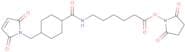 N-Succinimidyl 6-[[4-(maleimidomethyl)cyclohexyl]carboxamido]caproate