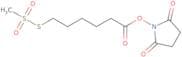 N-Succinimidyloxycarbonylpentyl methanethiosulfonate