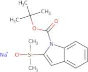 SodiuM (N-(Boc)-2-indolyl)diMethylsilanolate