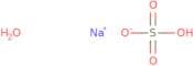 Sodium bisulfate monohydrate