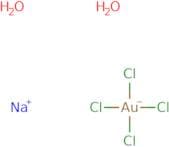 Sodium tetrachloroaurate (III) dihydrate