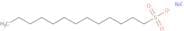 Sodium 1-tridecanesulfonate