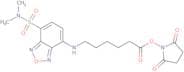 Succinimidyl 6-[[7-(N,N-Dimethylaminosulfonyl)-2,1,3-benzoxadiazol-4-yl]amino]hexanoate