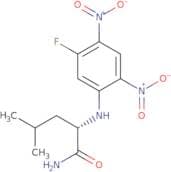 Nα-(5-Fluoro-2,4-Dinitrophenyl)-L-Leucinamide