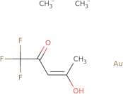 (SP-4-3)-Dimethyl(1,1,1-Trifluoro-2,4-Pentanedionato)-Gold