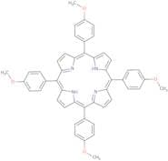 5,10,15,20-Tetrakis(4-methoxyphenyl)-21H,23 H-porphine