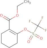 2-[[(Trifluoromethyl)Sulfonyl]Oxy]-1-Cyclohexene-1-carboxylic Acid Ethyl Ester