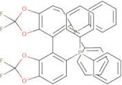 [(4S)-2,2,2',2'-Tetrafluoro[4,4'-bi-1,3-benzodioxole]-5,5'-diyl]bisdiphenylphosphine dichlorometha…