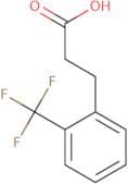 3-[2-(Trifluoromethyl)phenyl]propanoic acid