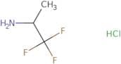 1,1,1-trifluoropropan-2-amine HCl