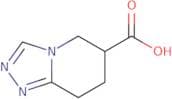 5,6,7,8-Tetrahydro[1,2,4]triazolo[4,3-a]pyridine-6-carboxylic acid