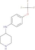 N-[4-(Trifluoromethoxy)phenyl]piperidin-4-amine