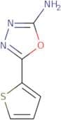 5-Thien-2-yl-1,3,4-oxadiazol-2-amine