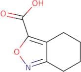 4,5,6,7-Tetrahydro-2,1-benzisoxazole-3-carboxylic acid