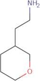 [2-(Tetrahydro-2H-pyran-3-yl)ethyl]amine