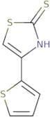 4-(2-Thienyl)-1,3-thiazole-2-thiol