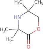 3,3,5,5-Tetramethylmorpholin-2-one