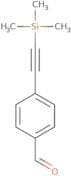 4-[(Trimethylsilyl)ethynyl]benzaldehyde