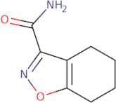 4,5,6,7-Tetrahydro-1,2-benzisoxazole-3-carboxamide