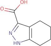 4,5,67-Tetrahydro-1H-indazole-3-carboxylic acid