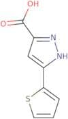 3-(2-Thienyl)-1H-pyrazole-5-carboxylic acid