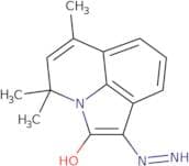 (1E)-4,4,6-Trimethyl-4H-pyrrolo[3,2,1-ij]quinoline-1,2-dione 1-hydrazone