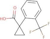 1-(2-(Trifluoromethyl)phenyl)cyclopropanecarboxylic acid