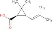 (+)-Trans-chrysanthemic acid