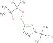 1-t-Butylpyrazole-4-boronic acid, pinacol ester