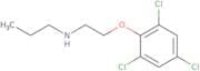 N-(2-(2,4,6-Trichlorophenoxy)ethyl)propan-1-amine