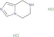 5,6,7,8-Tetrahydroimidazo[1,5-a]pyrazine dihydrochloride