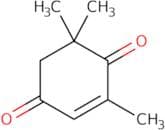 2,6,6-Trimethyl-2-clclohexen-1,4-dione